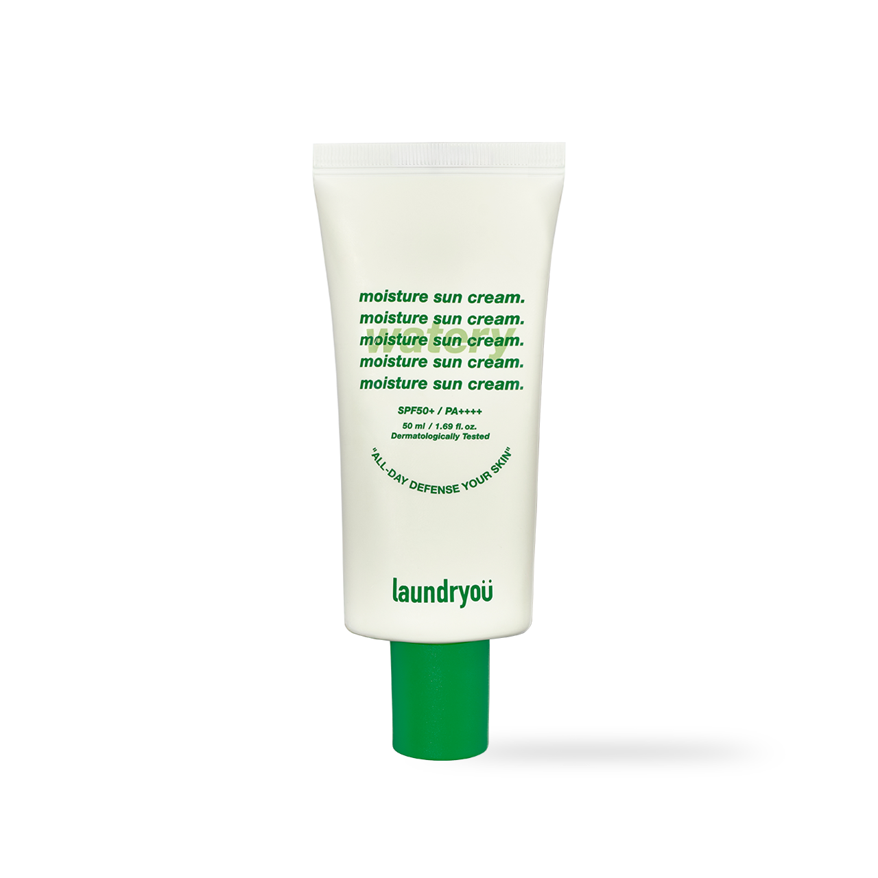 LAUNDRYOU Moisture Sun Cream Watery SPF50 + PA + + + + 50ml Korean sunscreen UV protection