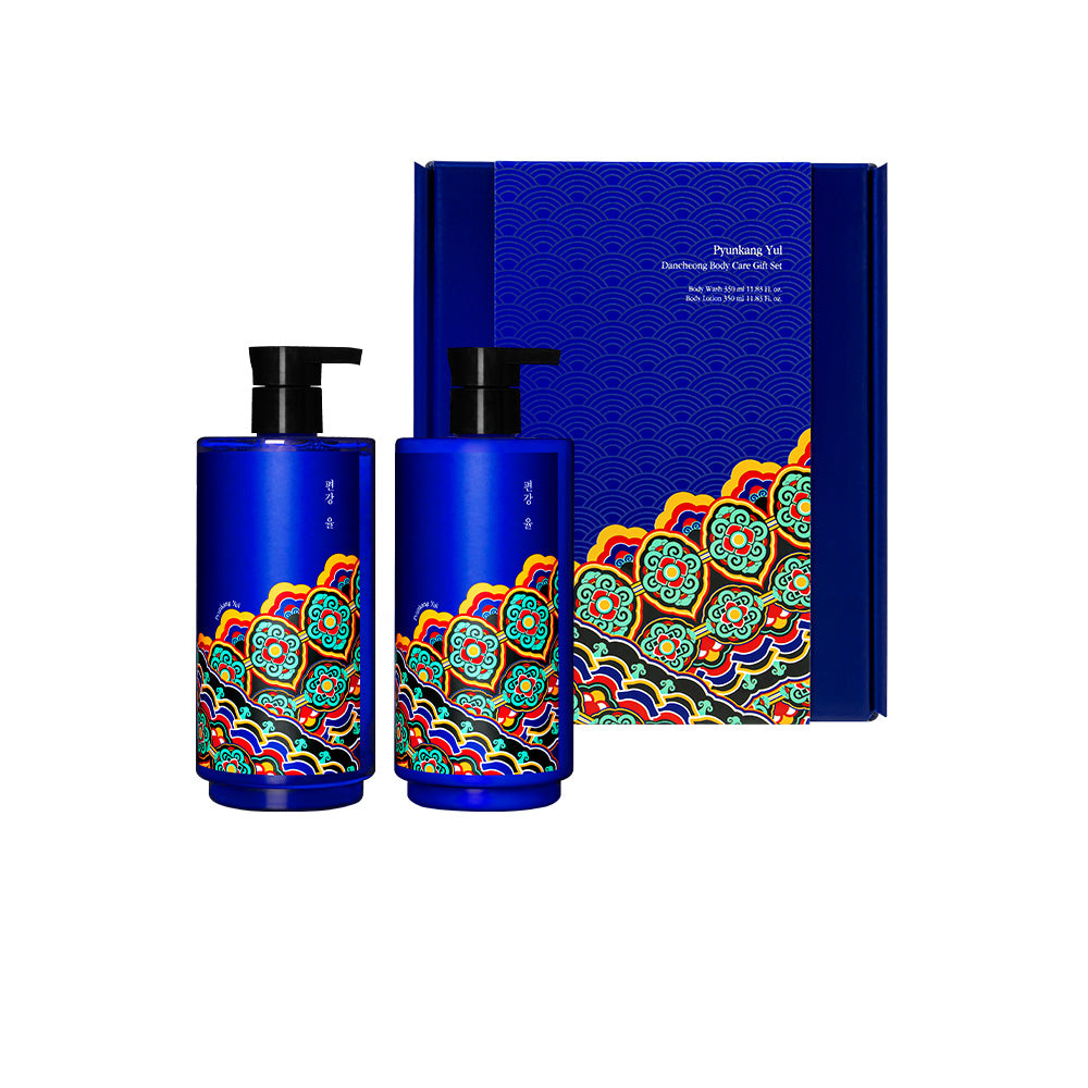 Pyunkang Yul Dancheong Body Care Gift Set 350ml x 2 Korean skincare product image