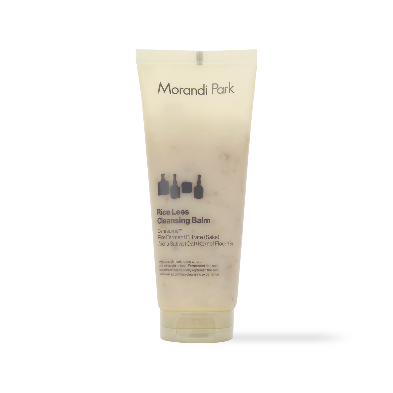 Morandi Park Rice Lees Cleansing Balm 100ml Korean cleanser product image