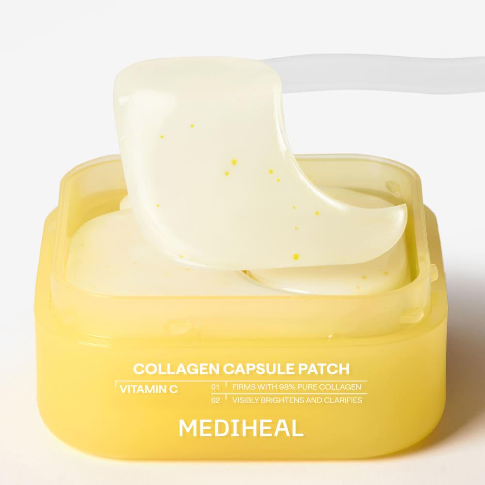 Mediheal Collagen Capsule Patch Vitamin C 60PC - Mediheal Beauty Patch product image
