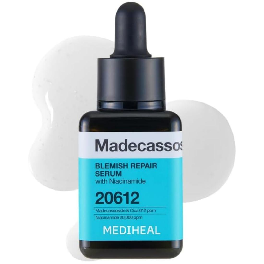 MEDIHEAL Madecassoside Blemish Repair Serum 40ml Korean serum product image