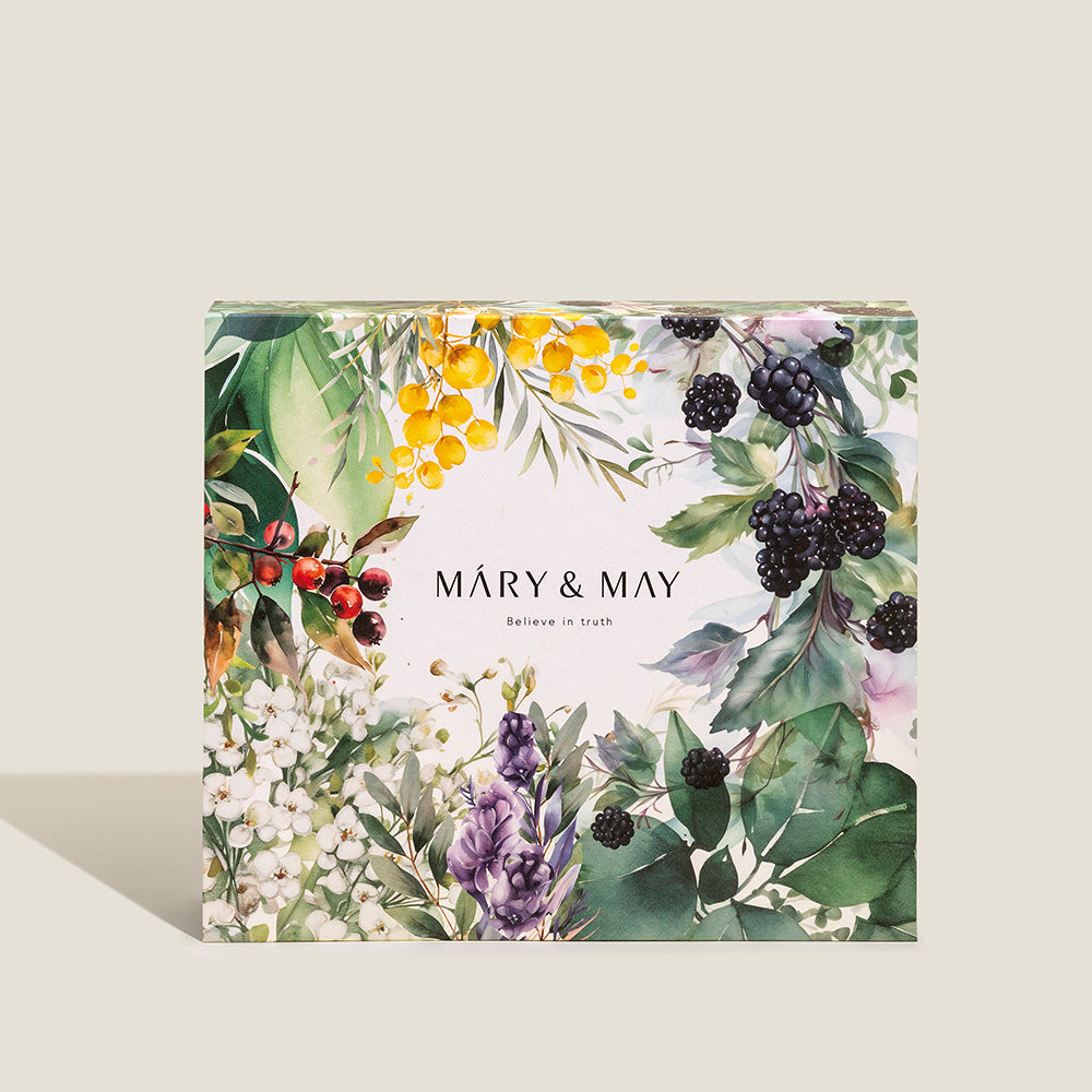 Mary & May Soothing Gel Cream+idebenone Blackberry Cream Duo Set 100g x2 - Mary & May Face Moisturizer product image