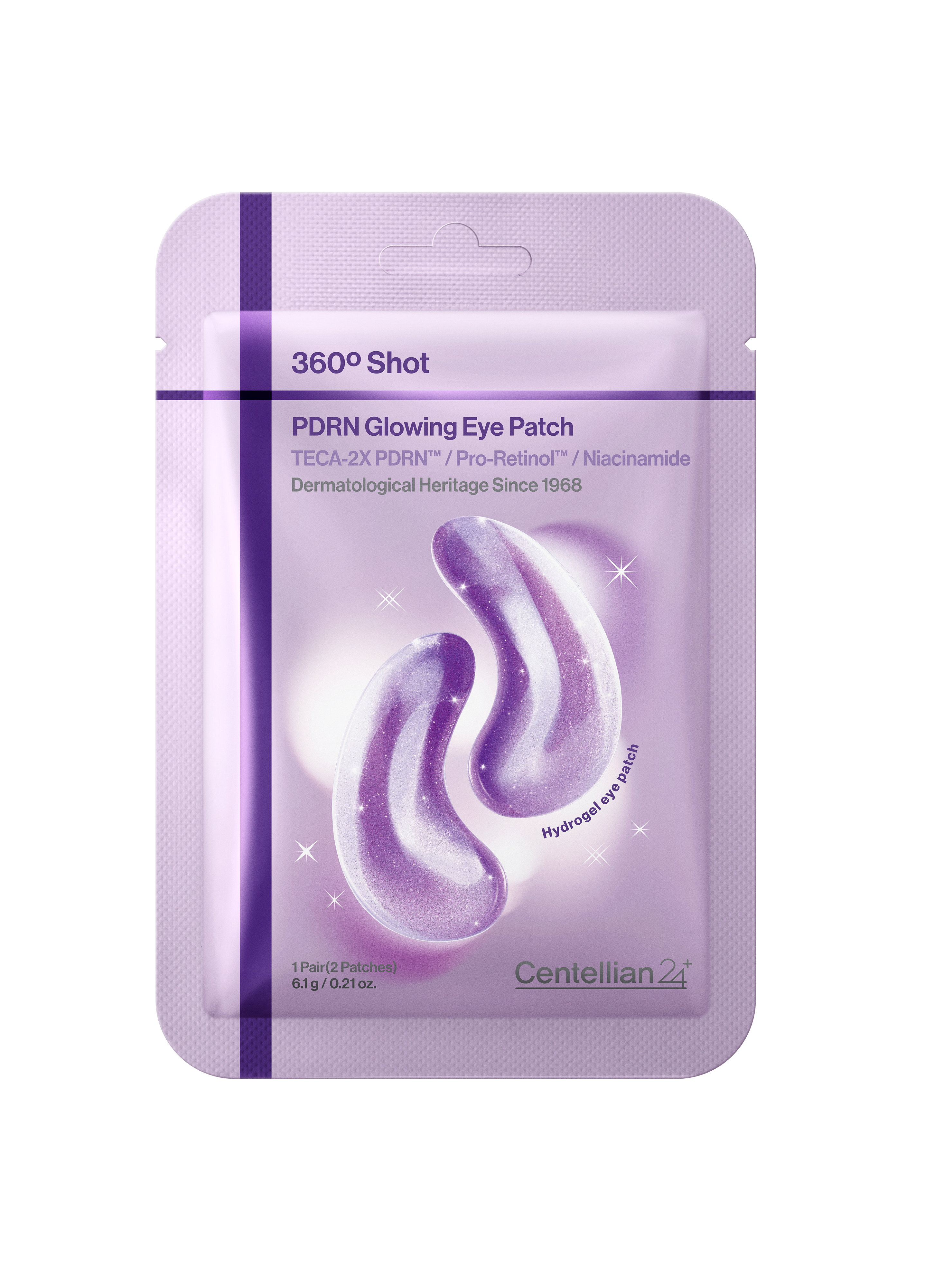 Centellian24 360 Shot PDRN Eye Patch 6 Pairs lifestyle shot