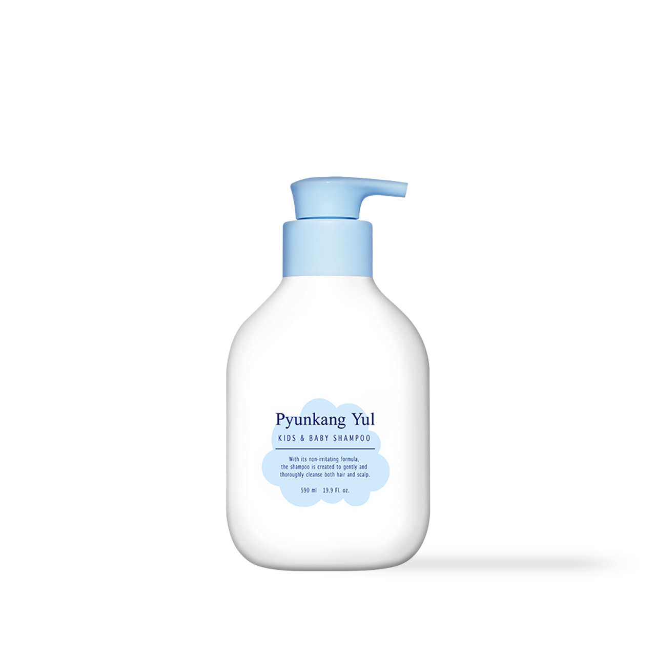 Pyunkang Yul Kids & Baby Shampoo Sweet Orange 590ml Korean hair care product image