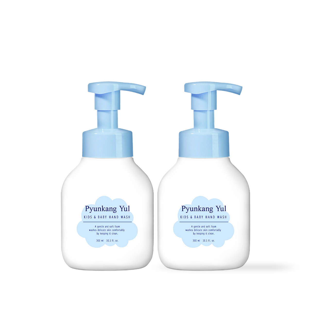 Pyunkang Yul Kids & Baby Hand Wash 300ml x 2 Korean hair care product image