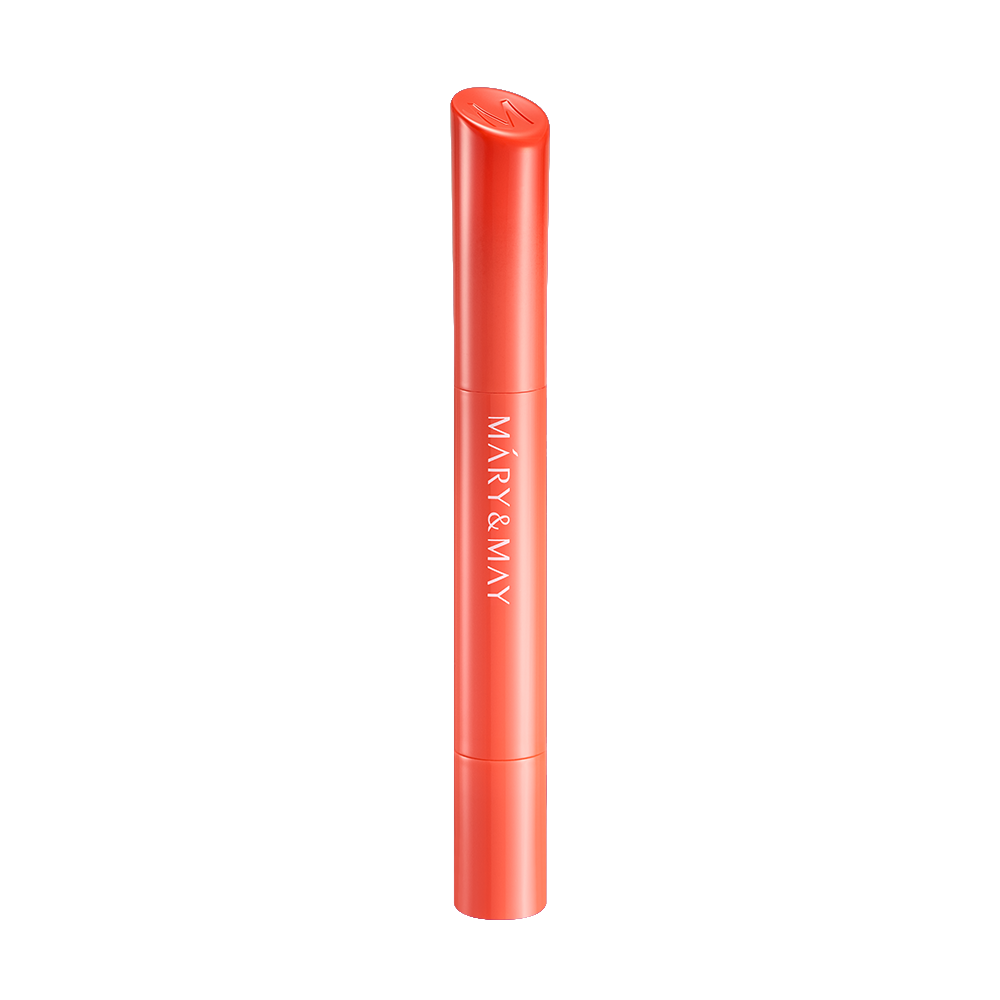 Mary&May Blooming Glow Lip 1.7g 9 Colors 09 Sunset Tangerine K-beauty lip product product image