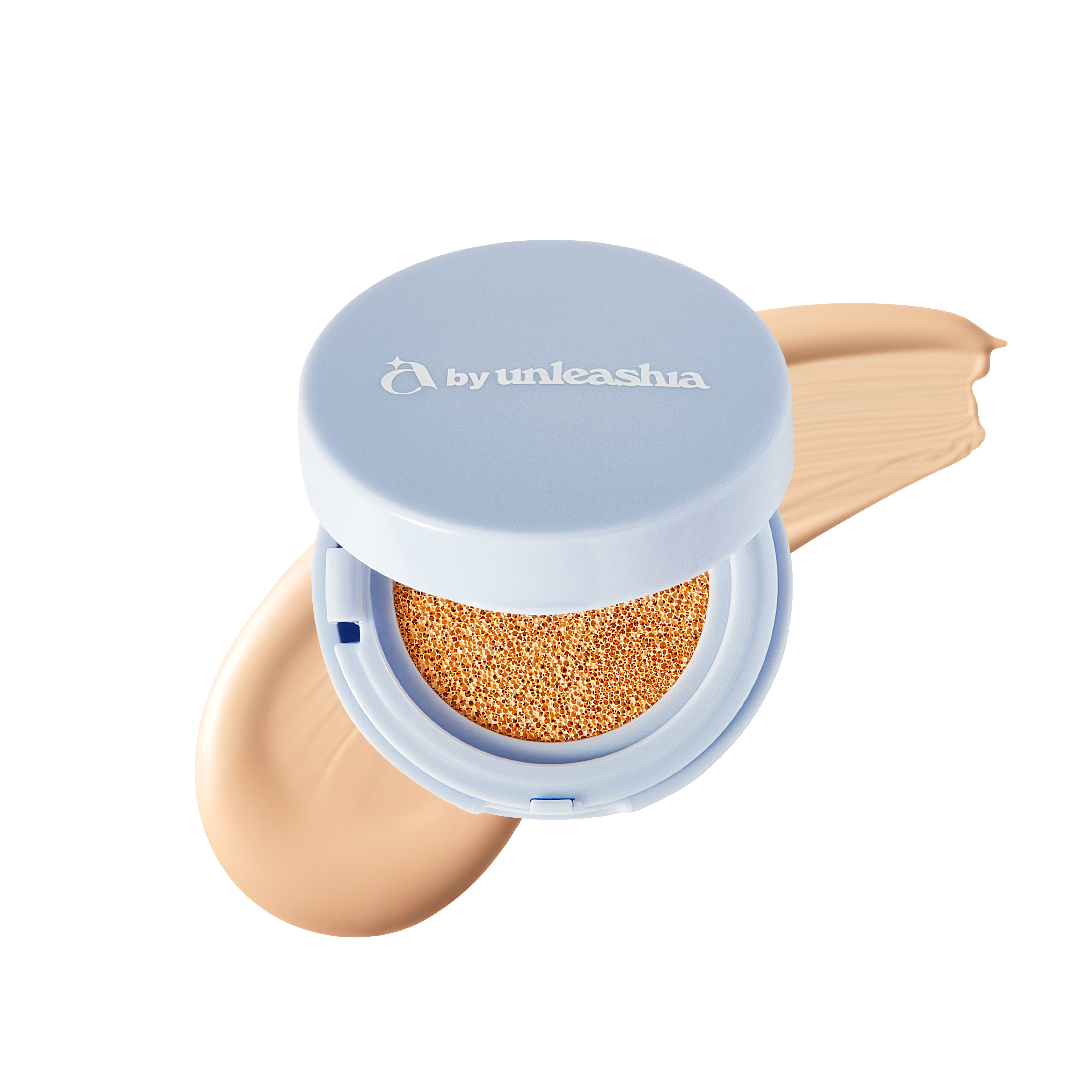 UNLEASHIA A by Unleashia Bae Bae Blue Cushion 6g 2 Colors 02 Dreamy K-beauty makeup product image