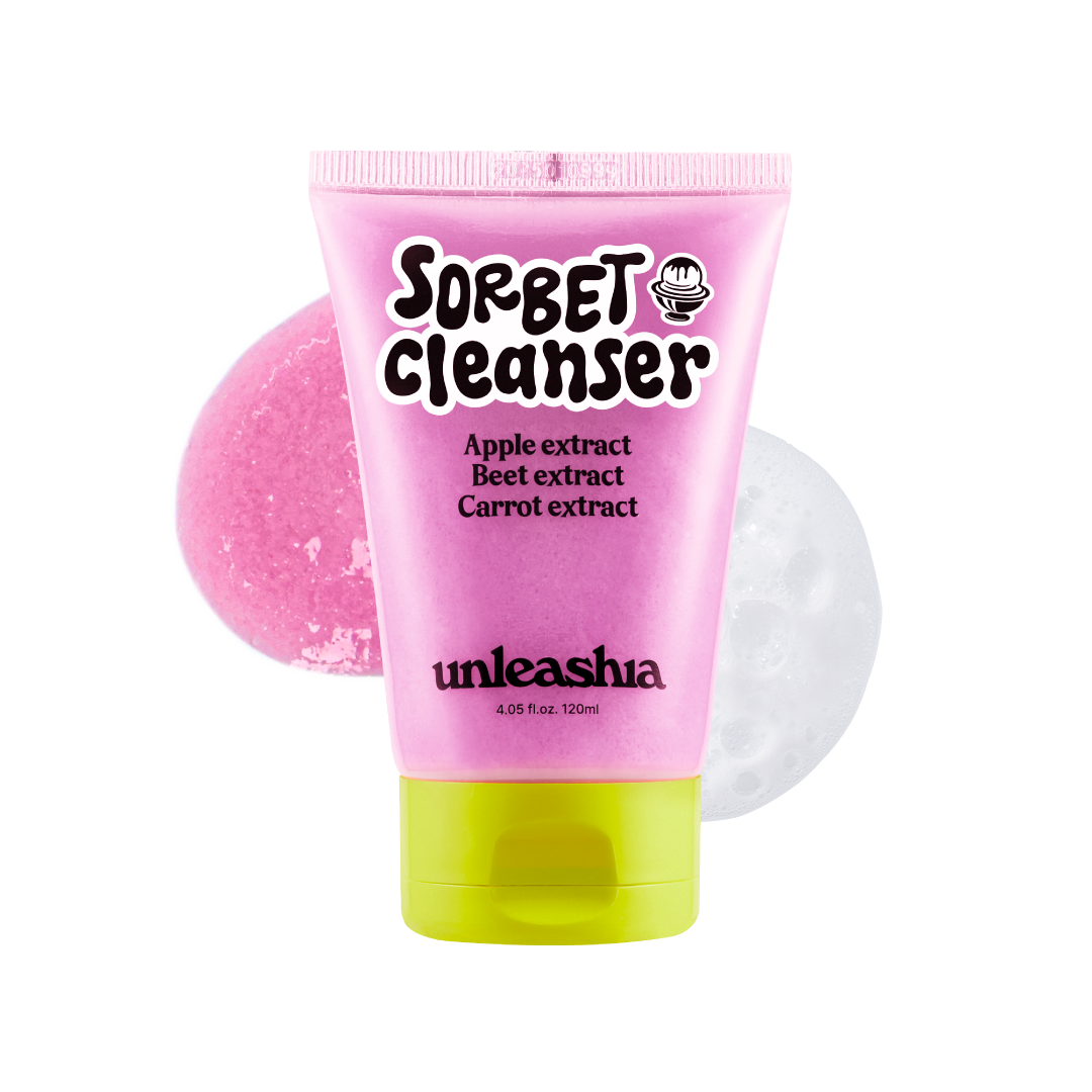 UNLEASHIA Abc Sorbet Facial Cleanser 120ml Korean cleanser product image