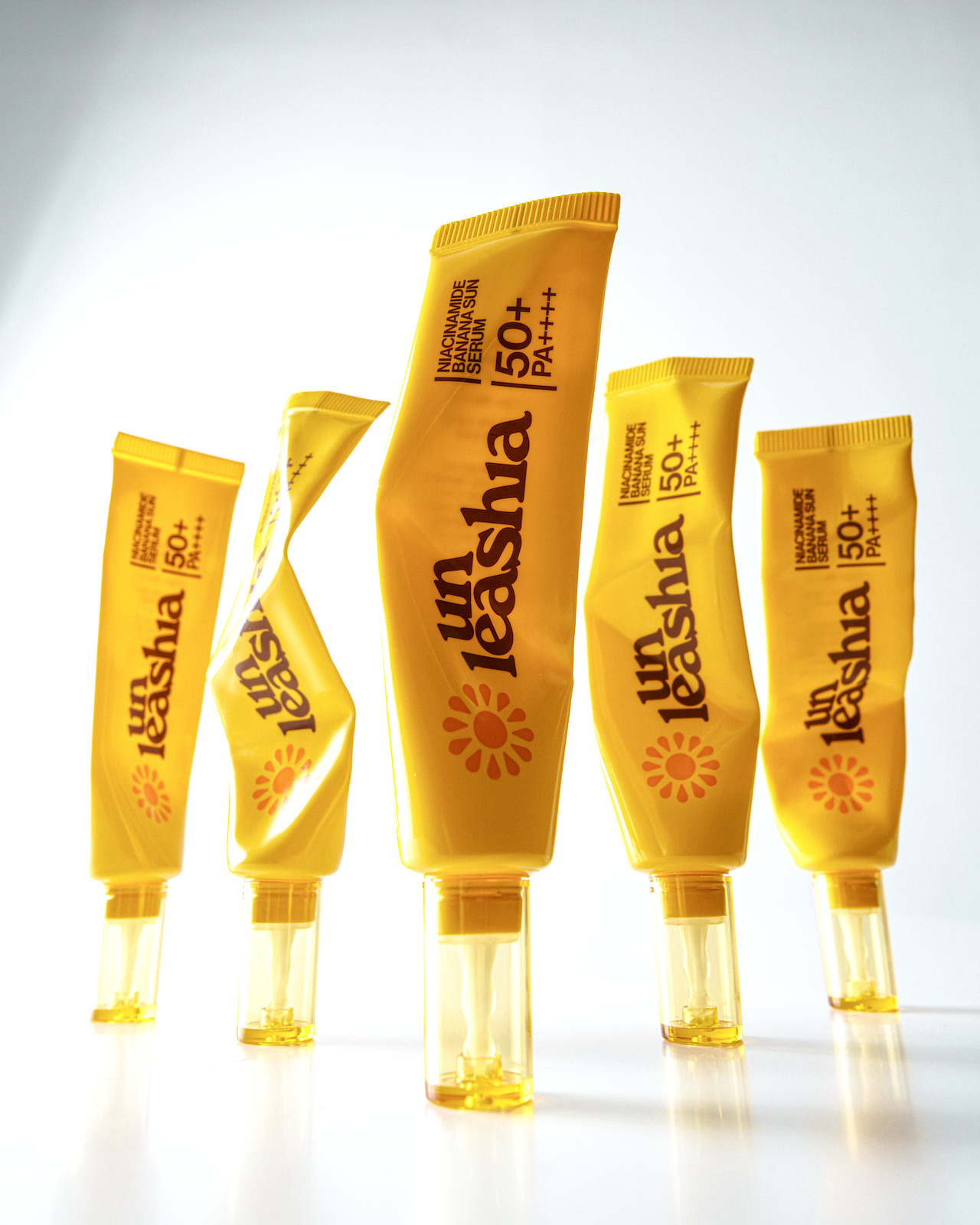 Unleashia Niacinamide Banana Sun Serum 40ml - Unleashia Sunscreen product image