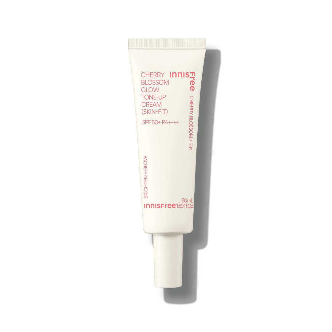 Innisfree Cherry Blossom Glow Tone Up Cream(Skin Fit) SPF50+ PA++++ 50ml Korean sunscreen product image