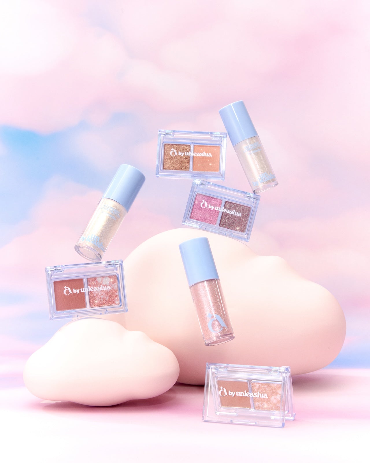 Unleashia Moonlight Liquid Glitter 4.1g 3 Colors - Unleashia Glitter Makeup product image
