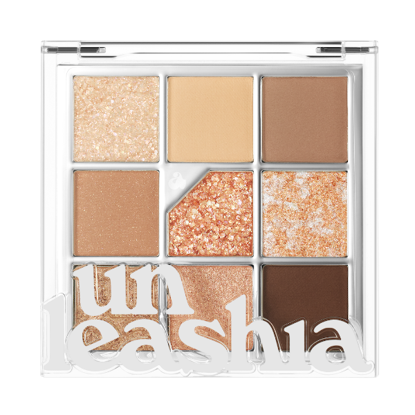 UNLEASHIA Glitterpedia Eye Palette No.2 All of Brown 6.6g - Default