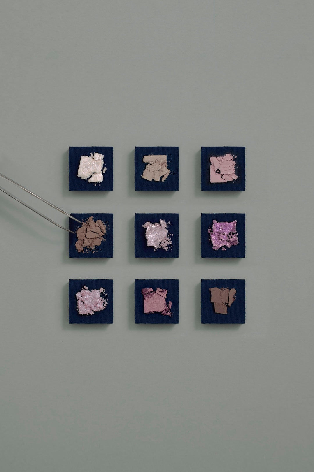 UNLEASHIA Glitterpedia Eye Palette No.4 All of Lavender Fog 7.5g
