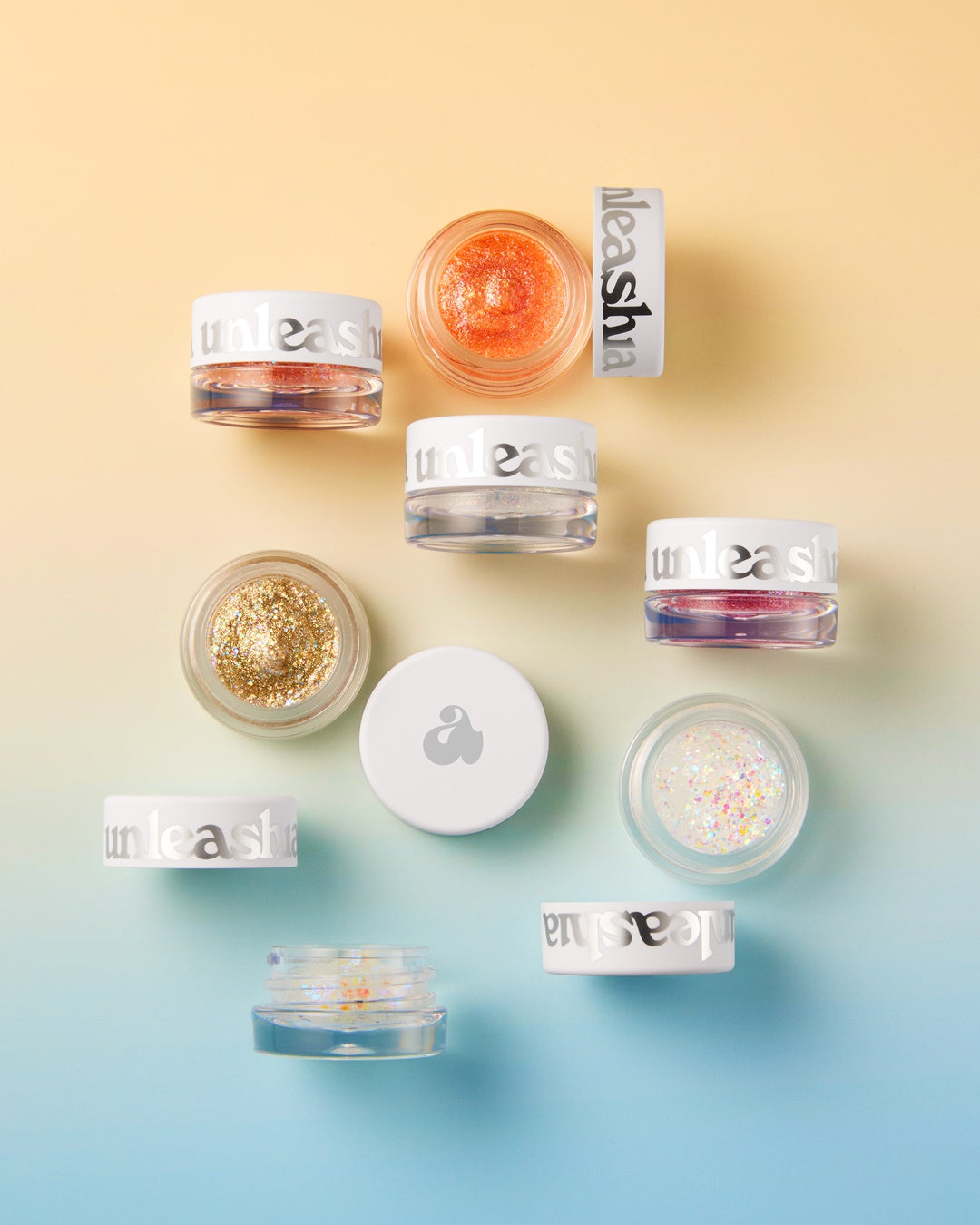 Unleashia Get Loose Glitter Gel Mini 4g 7 Colors - Unleashia Glitter Makeup product image