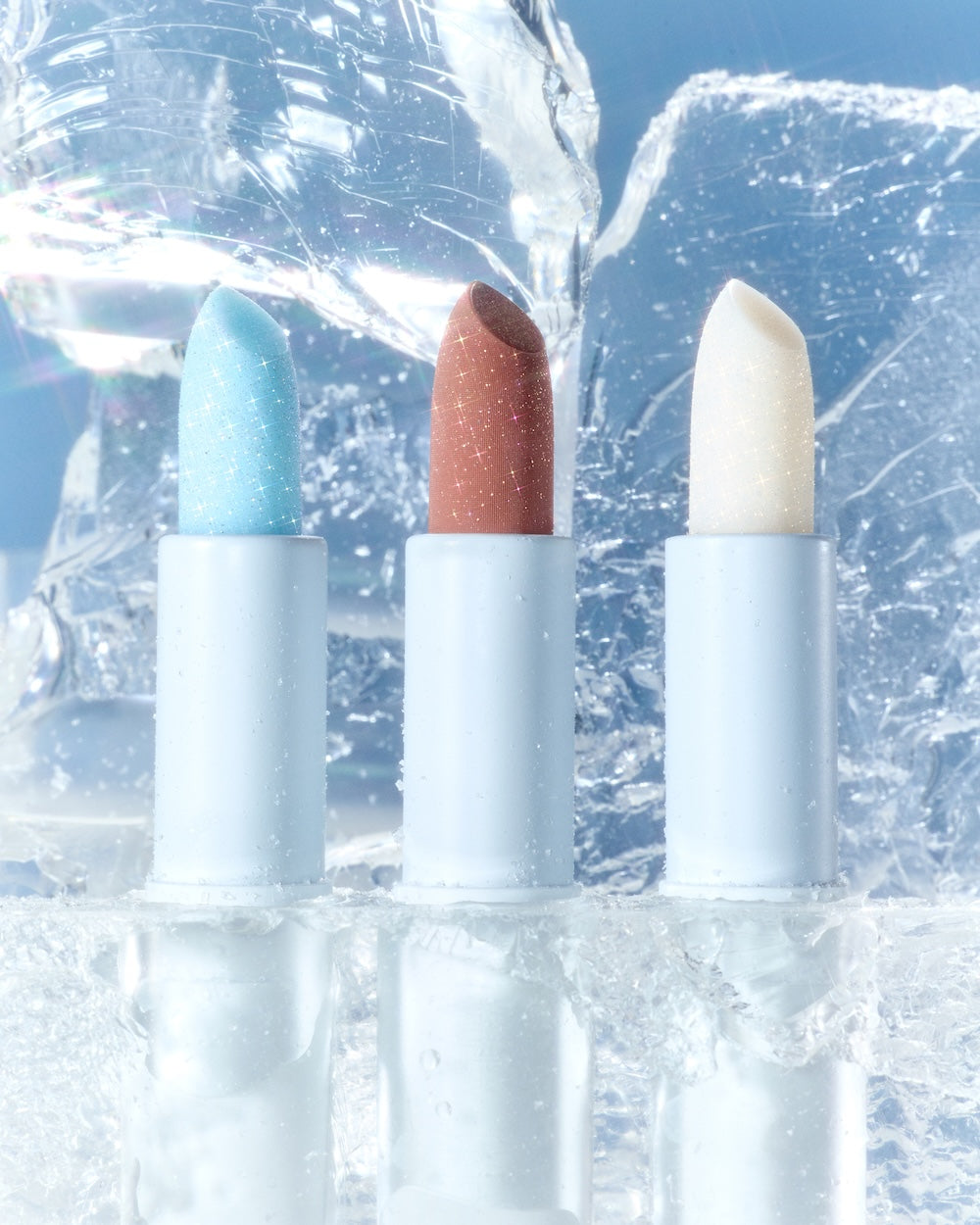 Unleashia Glacier Vegan Lip Balm 3.3g 3 Colors - Unleashia Lip Balm product image