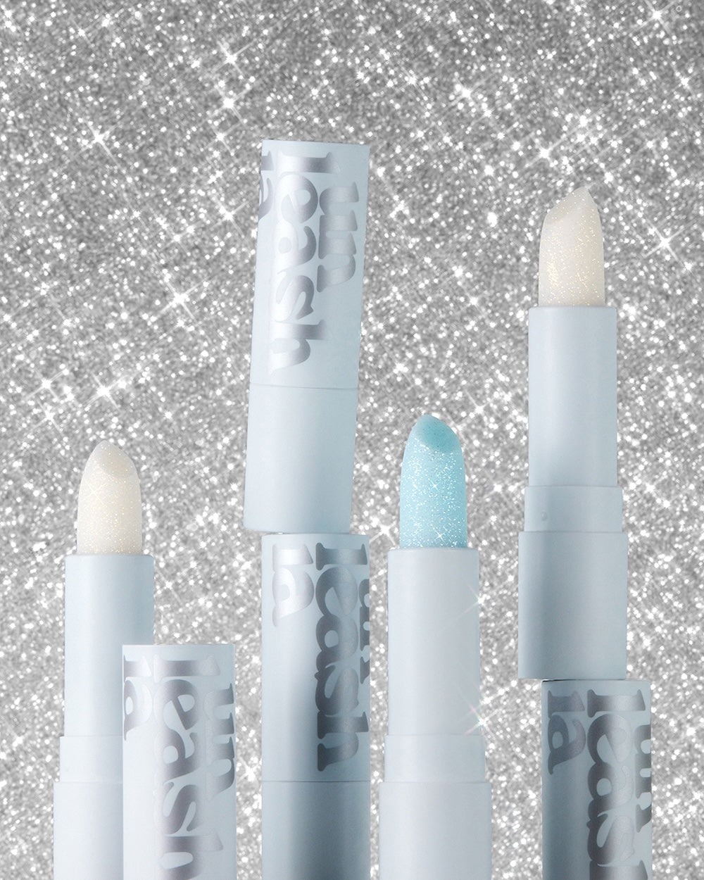 Unleashia Glacier Vegan Lip Balm 3.3g 3 Colors - Unleashia Lip Balm product image