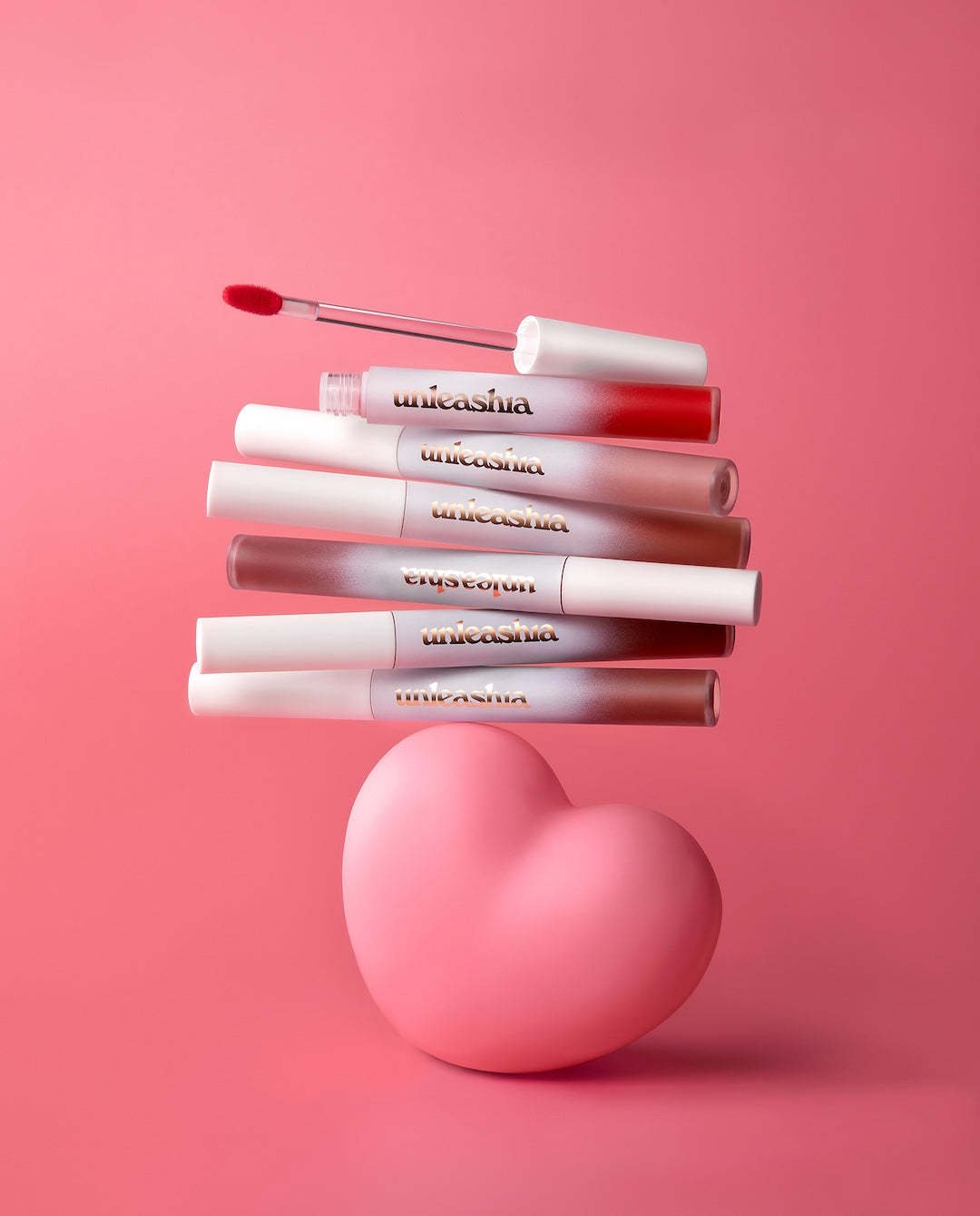 Unleashia Luv Hug Velvet Tint 3.4g 6 Colors - Unleashia Lip Makeup product image