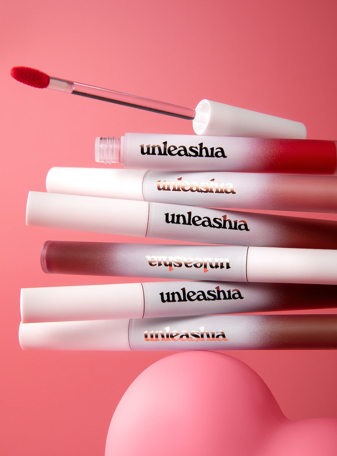 Unleashia Luv Hug Velvet Tint 3.4g 6 Colors - Unleashia Lip Makeup product image