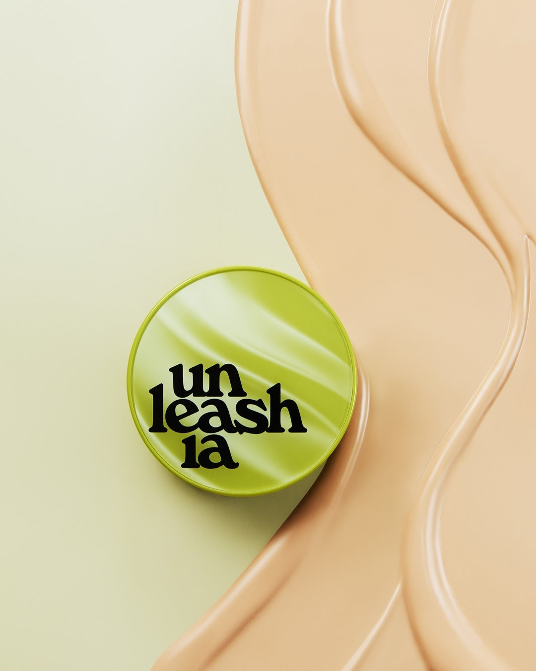 UNLEASHIA Satin Wear Healthy-Green Cushion Re-Feel 15g - 21 Colors