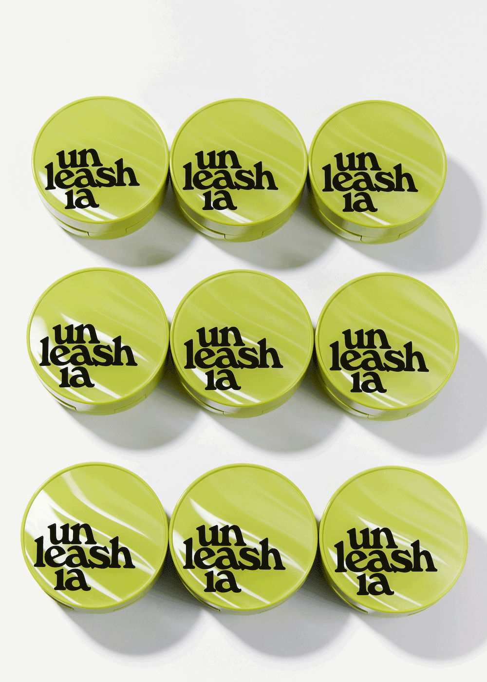 UNLEASHIA Satin Wear Healthy-Green Cushion Re-Feel 15g - 21 Colors