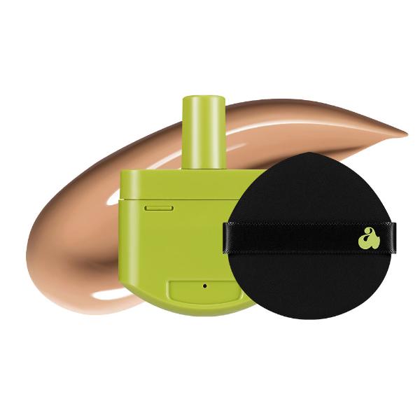 UNLEASHIA Satin Wear Healthy-Green Cushion Re-Feel 15g - 21 Colors - 25N Blush