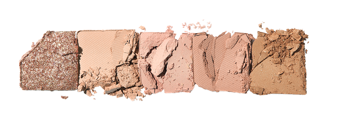 Unleashia Mood Shower Face Palette 3.5g 3 Colors - Unleashia Makeup Palette product image