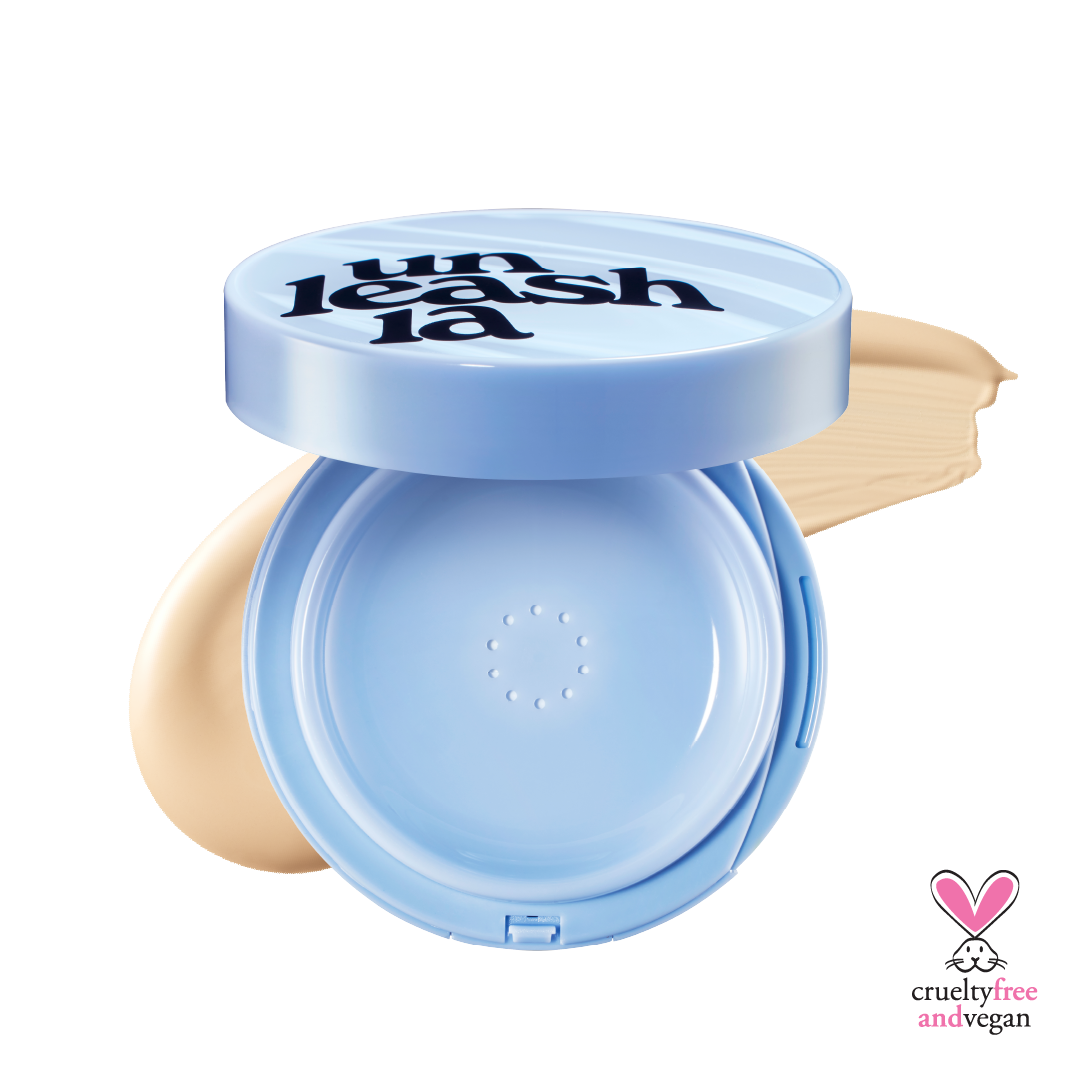 Unleashia Babe Skin Baby Blue Cushion Refill 21N Fluffy 15g - Unleashia Cushion Foundation product image