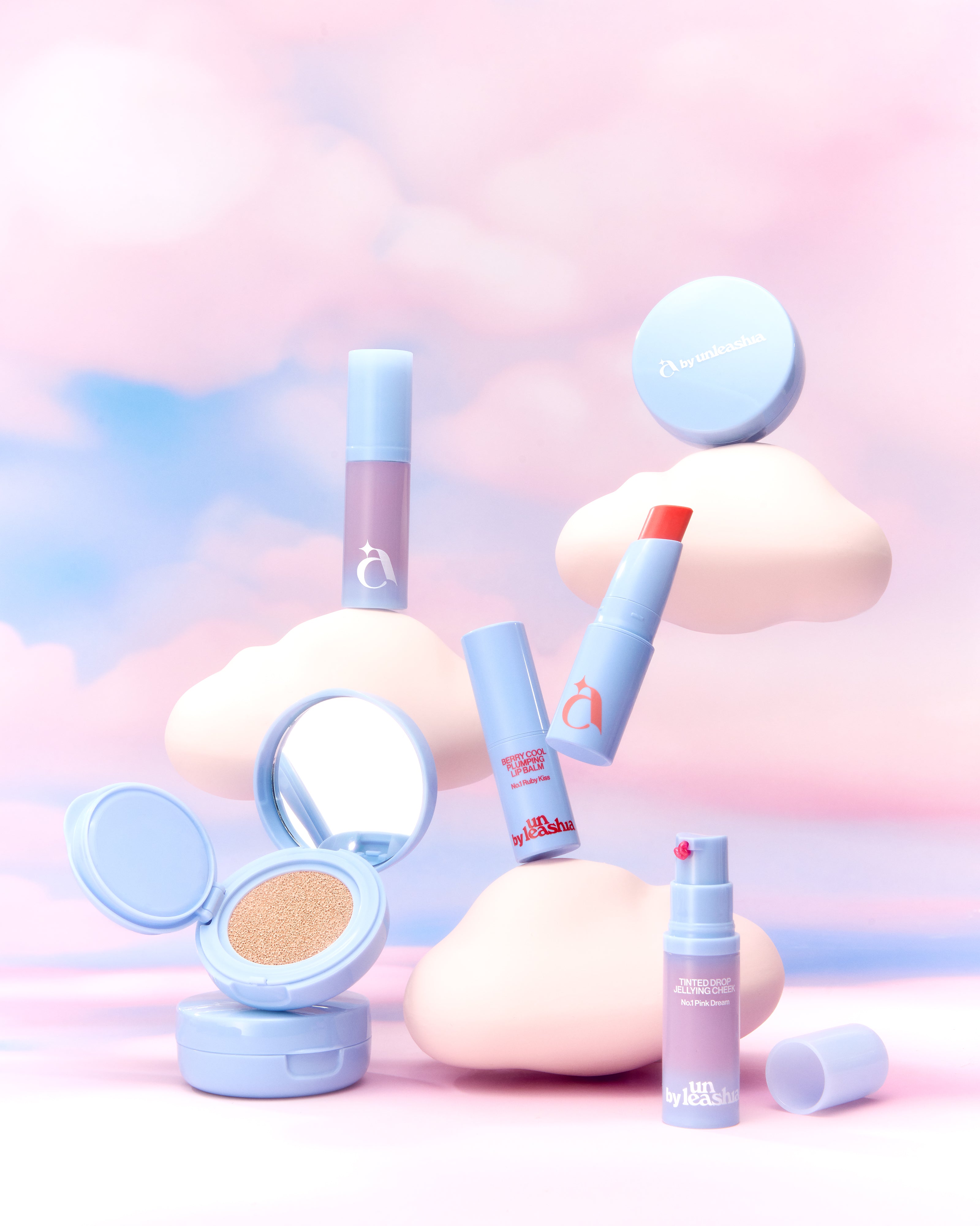 Unleashia Tinted Drop Jellying Cheek 5.2g 2 Colors - Unleashia Lip Makeup product image
