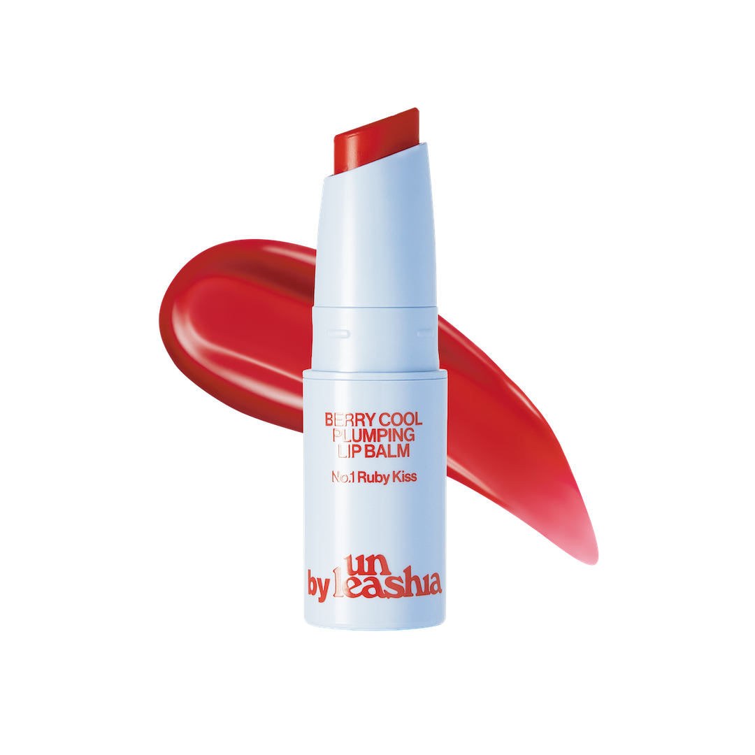 Unleashia Berry Cool Plumping Lip Balm 1.2g 2 Colors - Unleashia Lip Balm product image