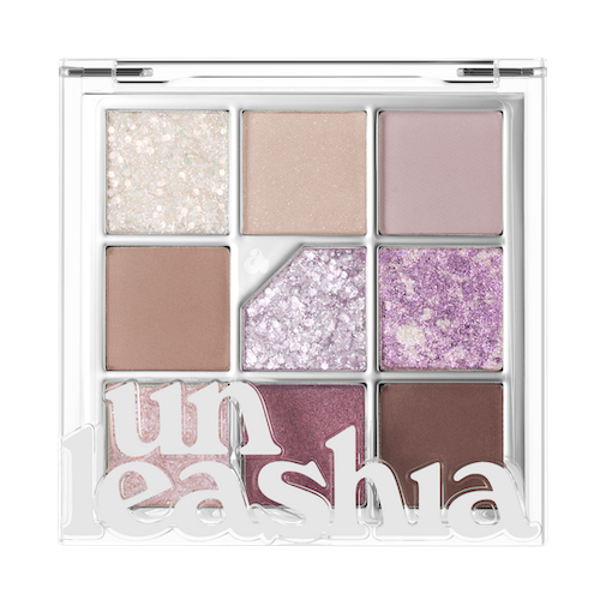 UNLEASHIA Glitterpedia Eye Palette No.4 All of Lavender Fog 7.5g - Default