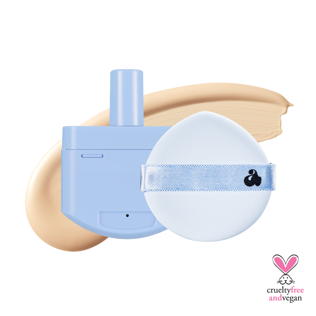 Unleashia Babe Skin Baby Blue Cushion Refill 21N Fluffy 15g - Unleashia Cushion Foundation product image