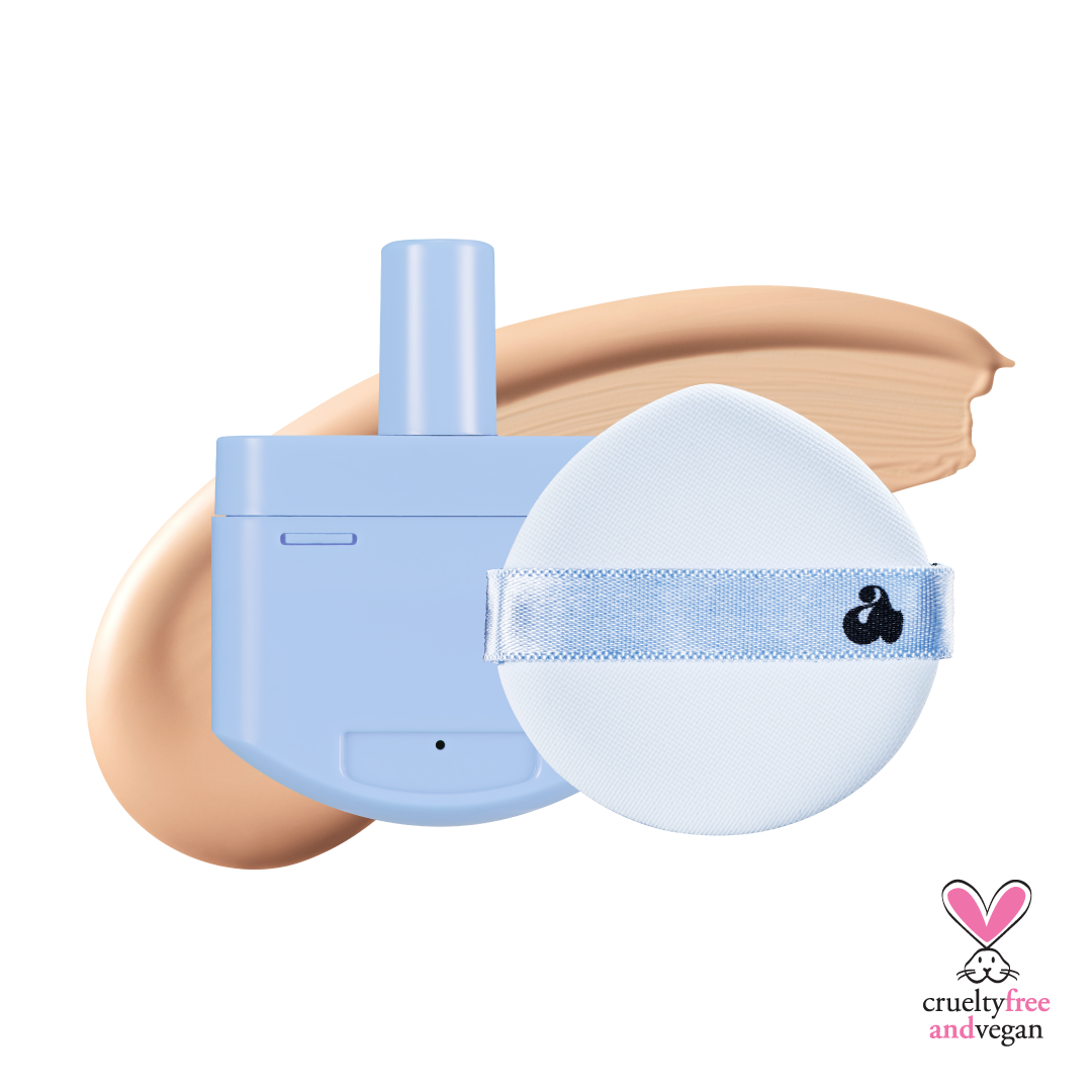 Unleashia Babe Skin Baby Blue Cushion Refill 21N Fluffy 15g - Unleashia Cushion Foundation product image