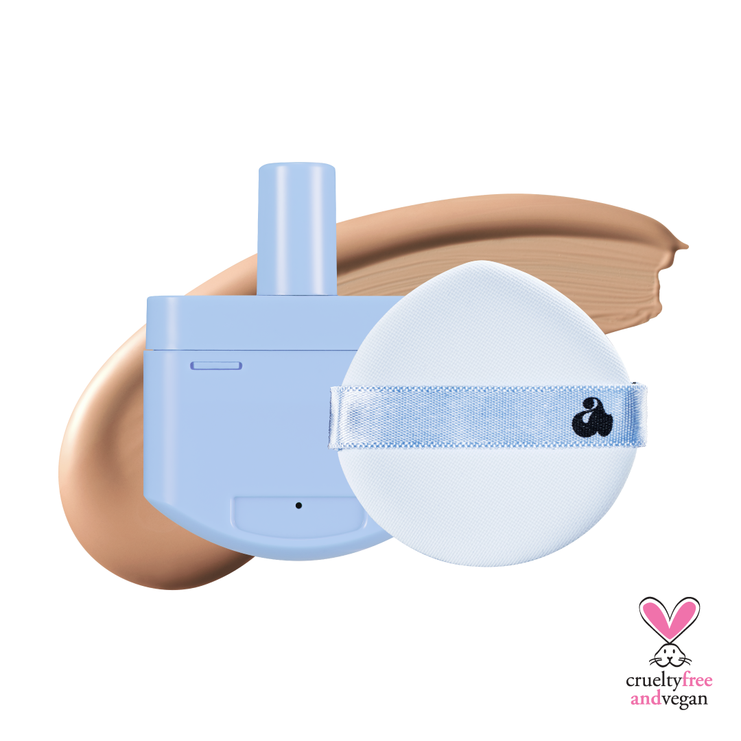 Unleashia Babe Skin Baby Blue Cushion Refill 21N Fluffy 15g - Unleashia Cushion Foundation product image
