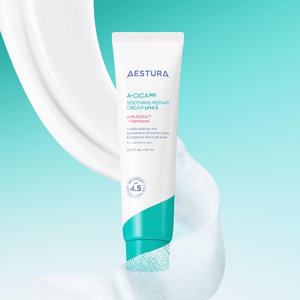 AESTURA A Cica Calming Cream 60ml Korean moisturizer product image