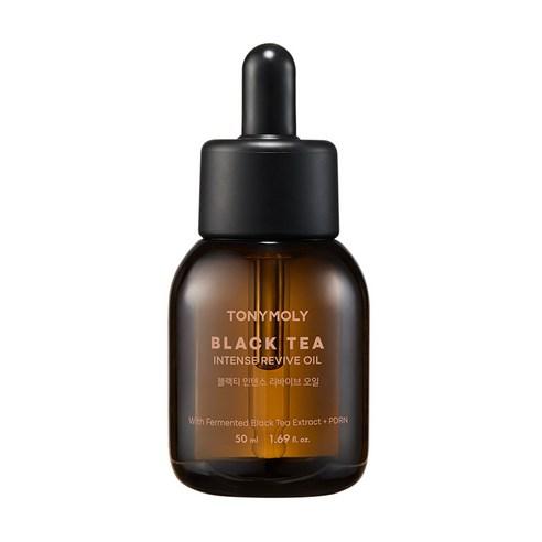 TONYMOLY The Black Tea London Classic Oil 35ml Korean skincare product image