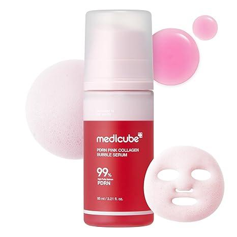 Medicube PDRN Pink Collagen Bubble Serum 95ml Korean serum product image