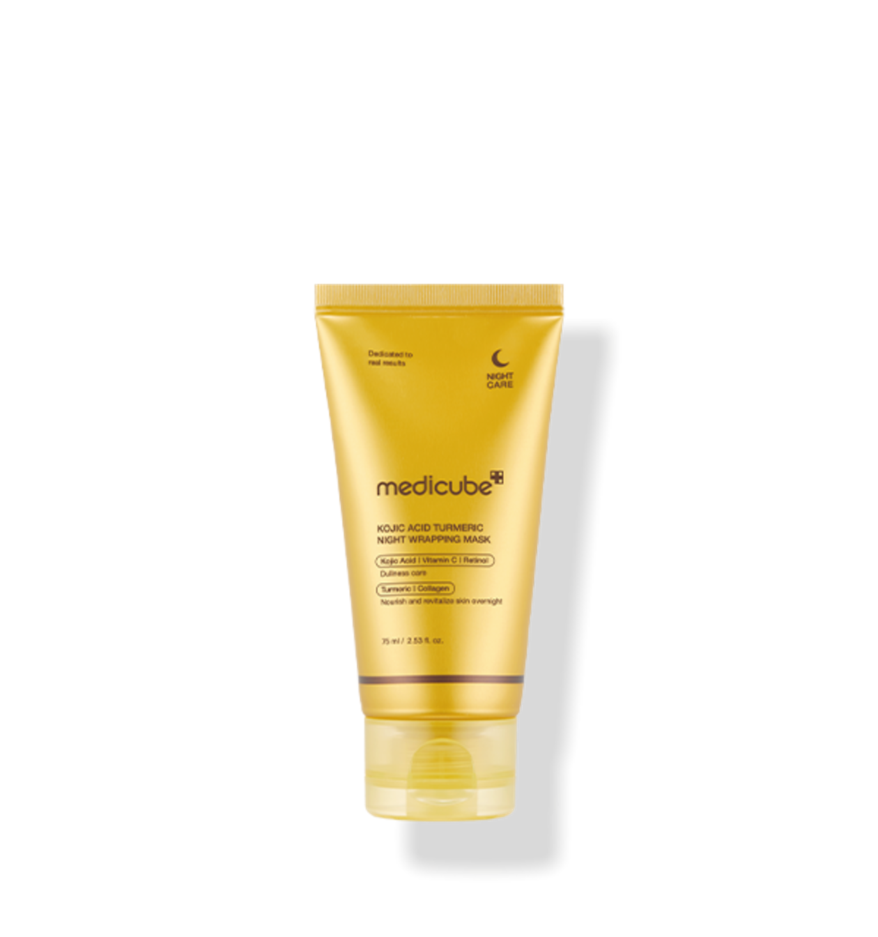 Medicube Kojic Acid Turmeric Night Wrapping Mask 75ml Korean skincare product image