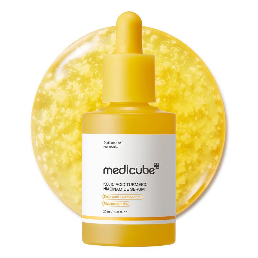 Medicube Kojic Acid Turmeric Niacinamide Serum 30ml Korean serum product image