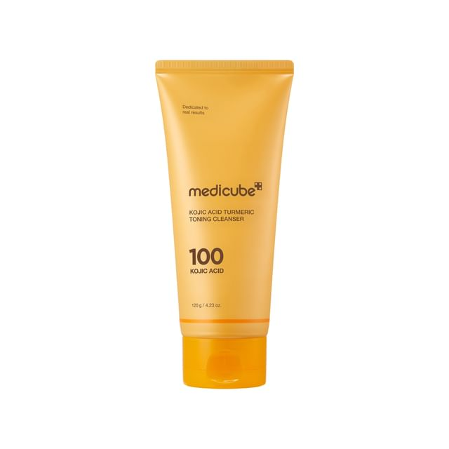 Medicube Kojic Acid Turmeric Toning Cleanser 120g Korean cleanser product image