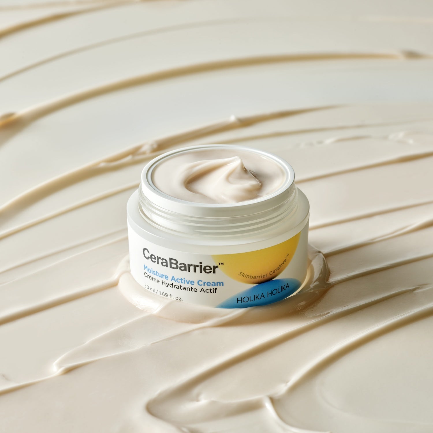 Holika Holika Cerabarrier Moisture Active Cream 50ml Korean moisturizer product image
