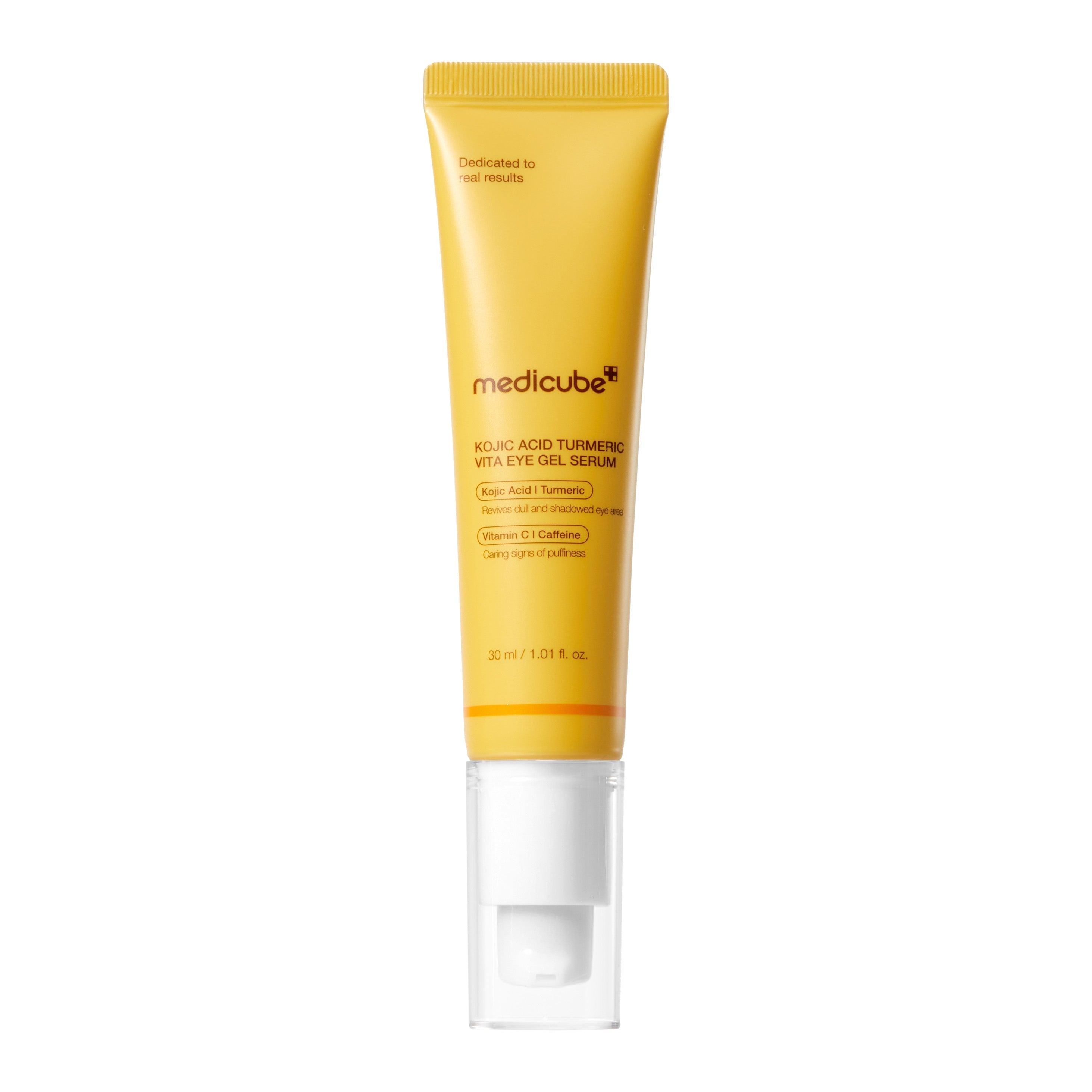 Medicube Kojic Acid Turmeric Vita Eye Gel Serum 30ml Korean eye serum product image