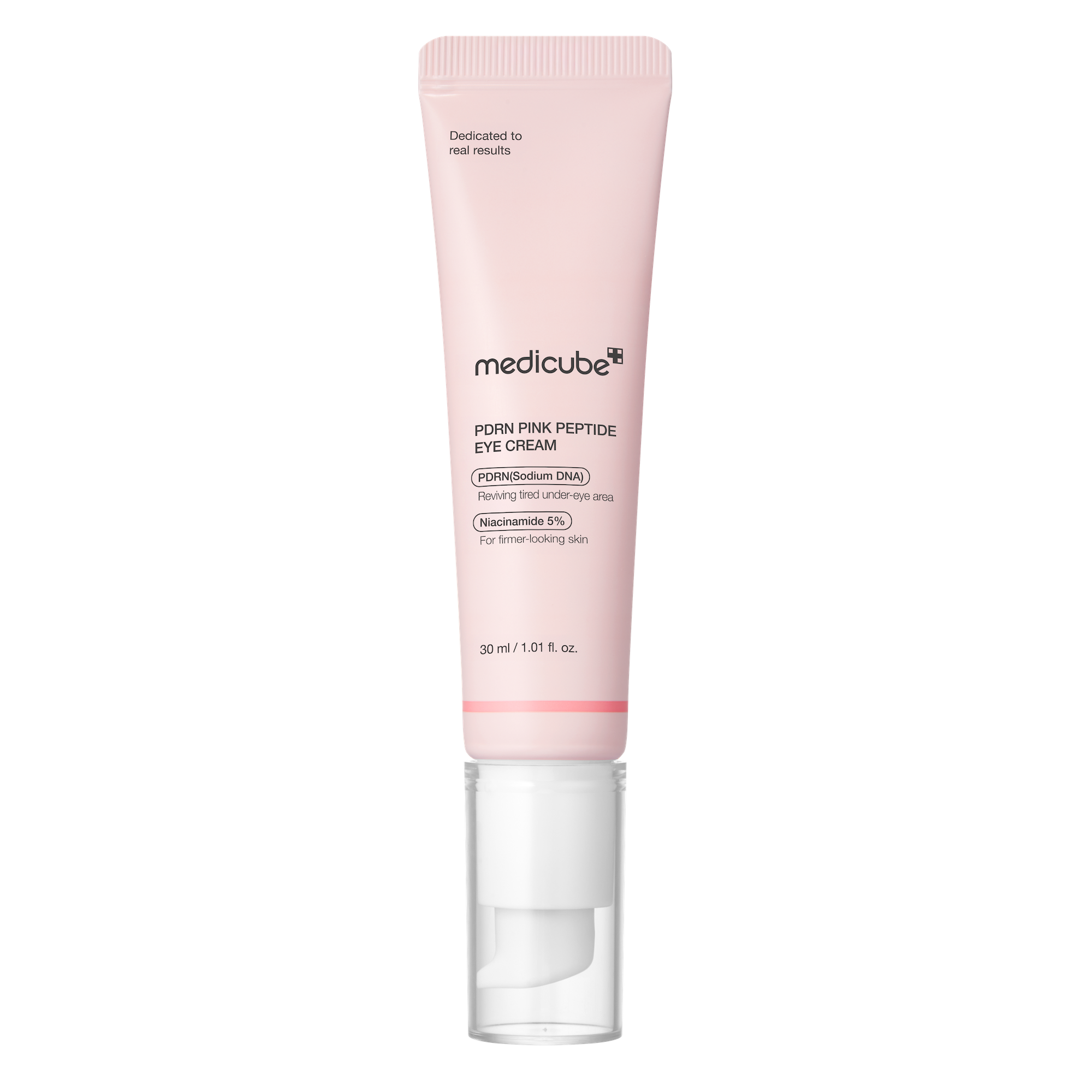 Medicube PDRN Pink Peptide Eye Cream 30ml Korean eye cream product image