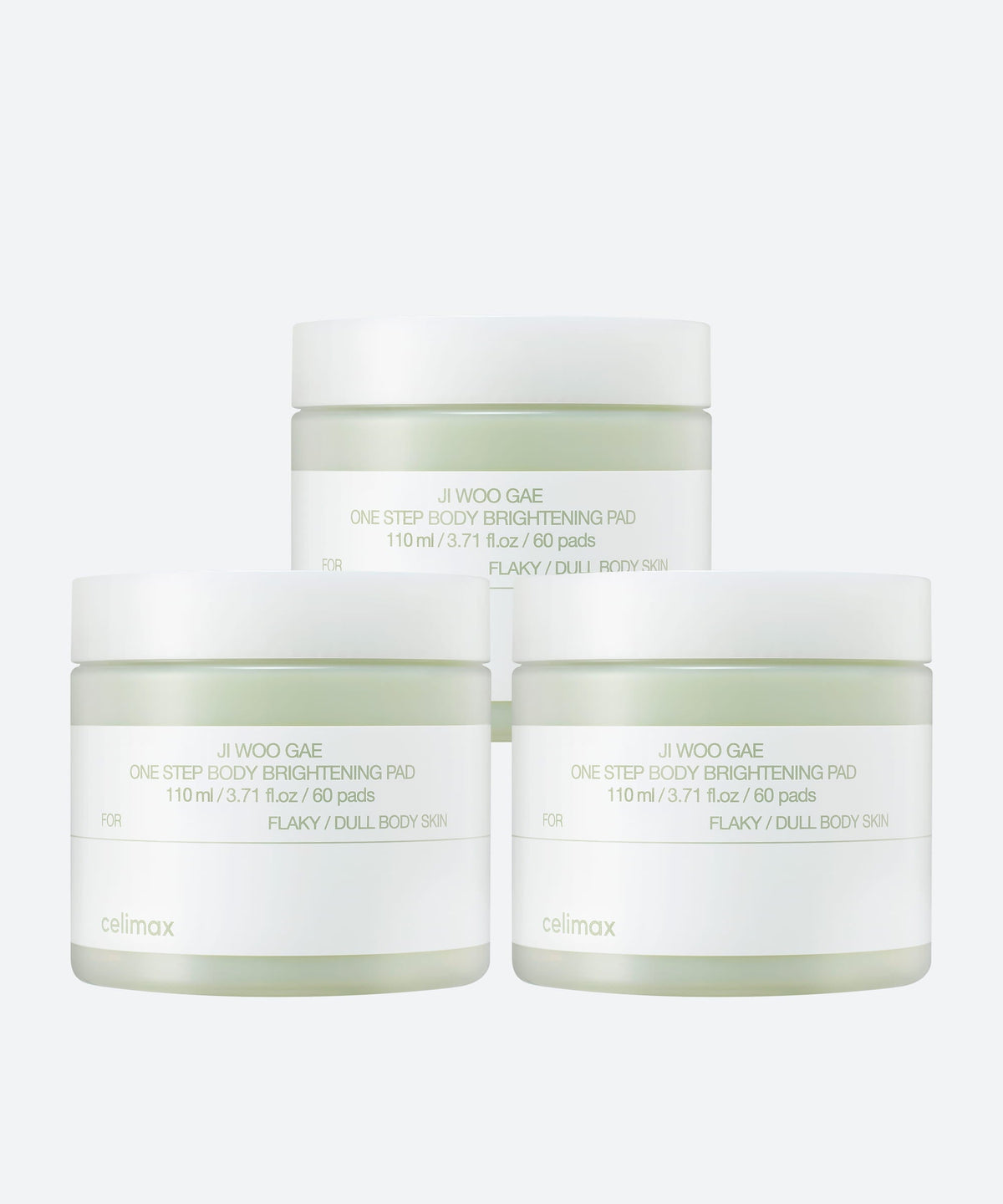 celimax Ji Woo Gae One Step Body Brightening Pad 60pads