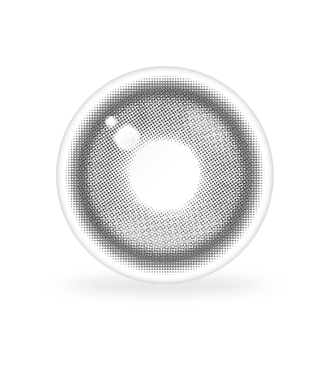Cocoview Glow Gray box showing 10 lens pack count