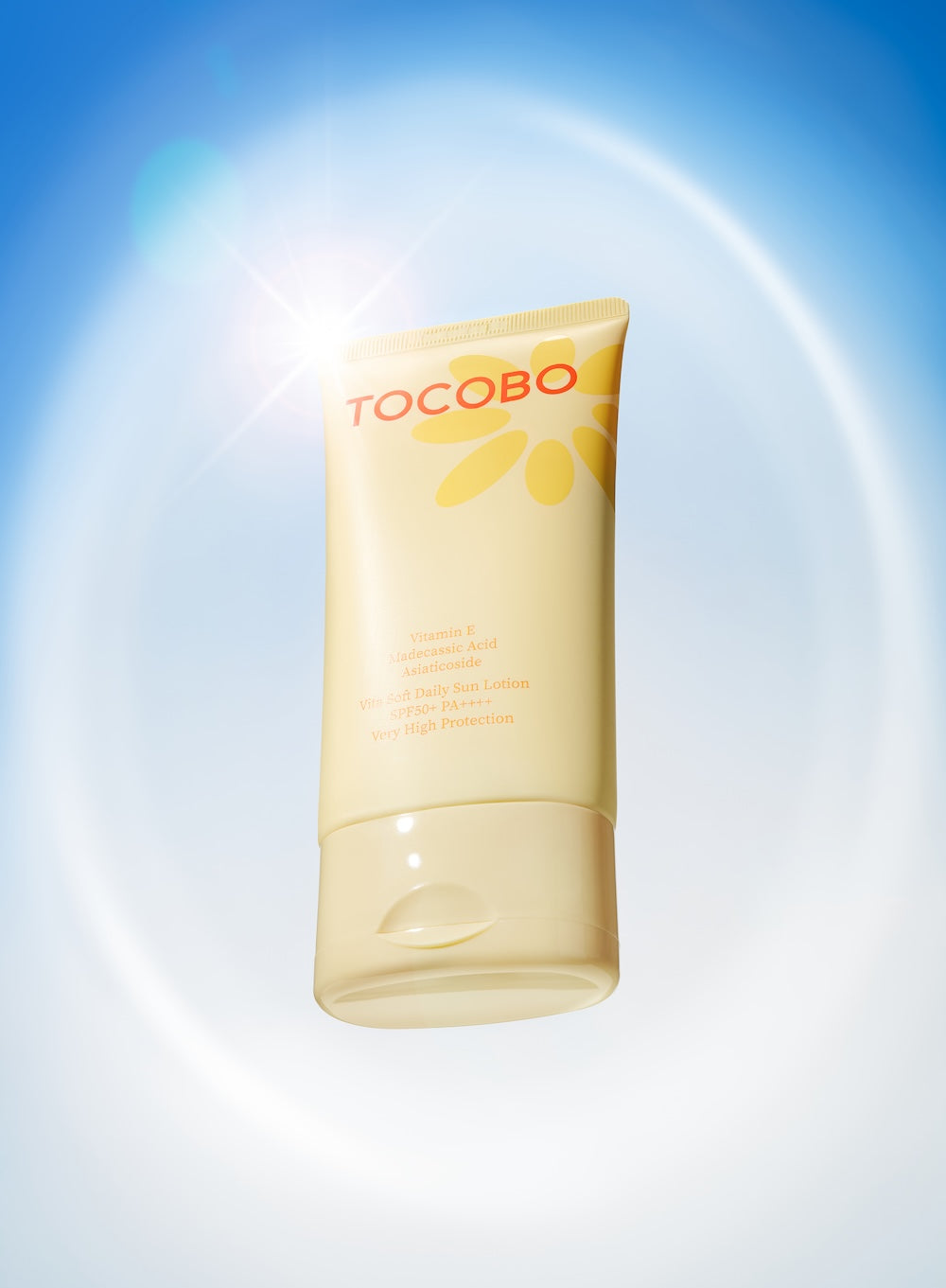 TOCOBO Vita Soft Daily Sun Lotion 150ml Korean sunscreen product image