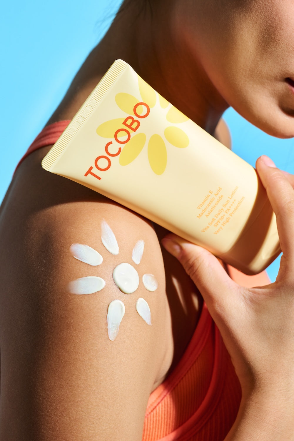 TOCOBO Vita Soft Daily Sun Lotion 150ml Korean sunscreen product image
