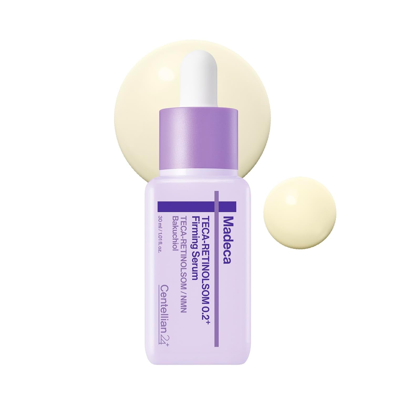 Centellian24 Madeca Teca Retinolsom Serum packaging box and bottle