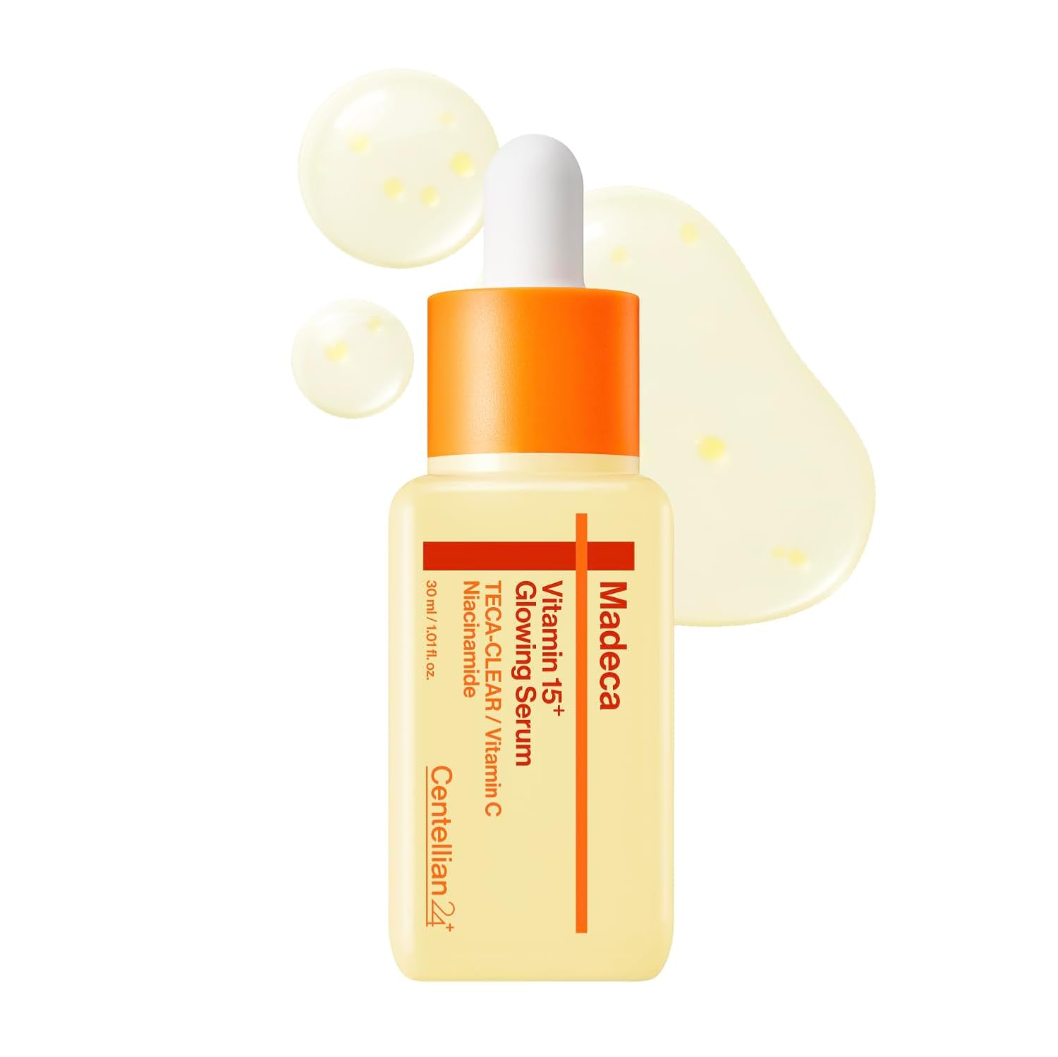 Centellian24 Madeca Vitamin 15+ Glowing Serum 30ml Korean essence product image