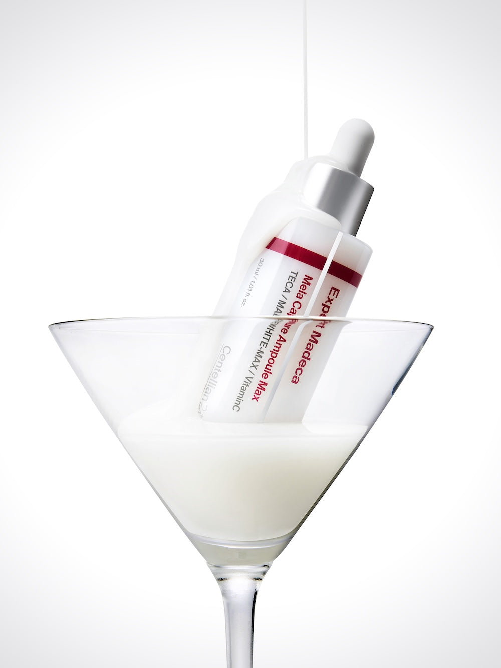 Centellian24 Mela Capture Ampoule ingredient panel