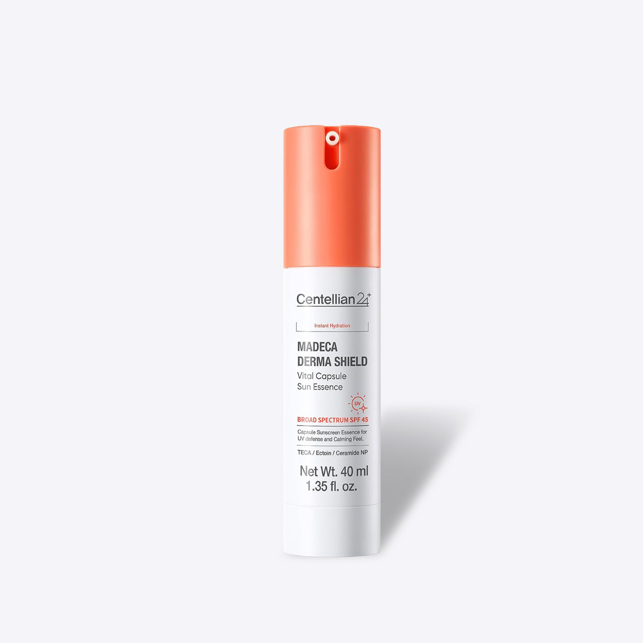 Centellian24 Madeca Derma Shield Vital Capsule Sun Essence (Otc) 40ml Korean sunscreen product image